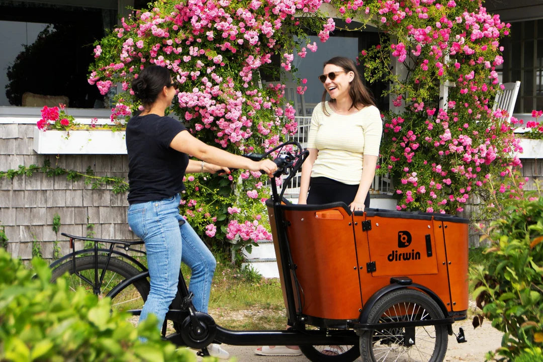 Caravan Electric Cargo Bike