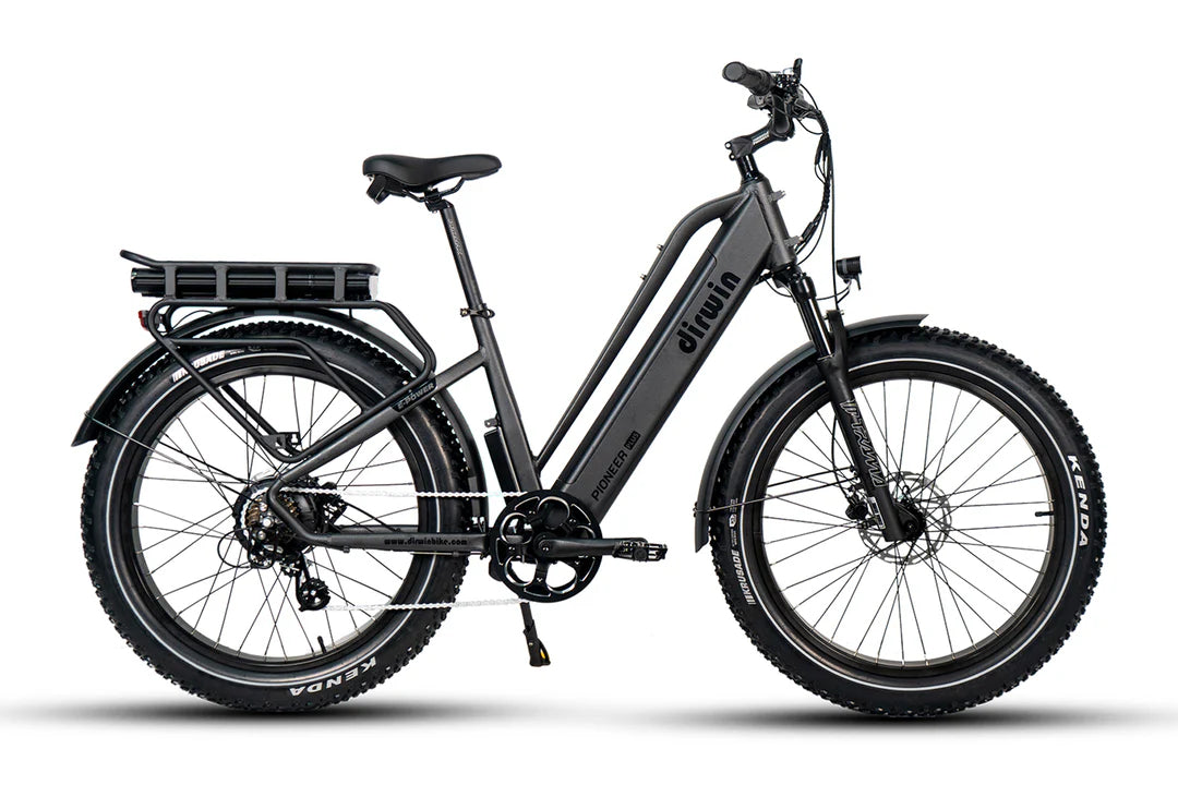 Pioneer Plus Hunting Electric Bike