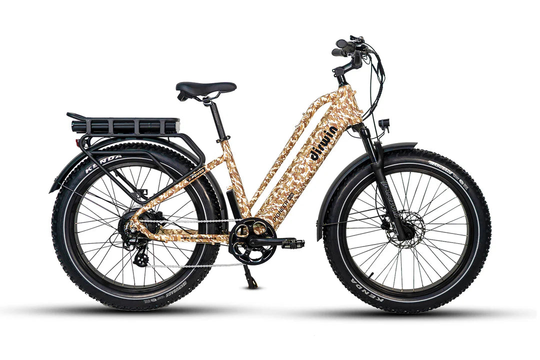 Pioneer Plus Hunting Electric Bike