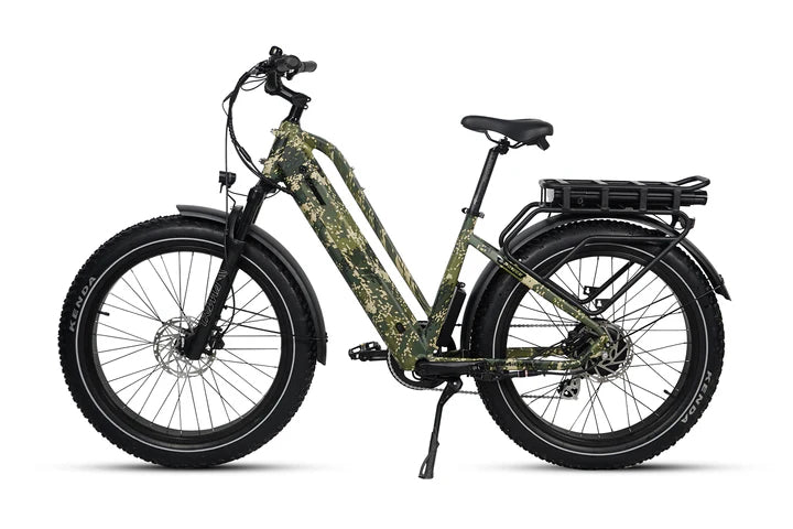 Pioneer Plus Hunting Electric Bike