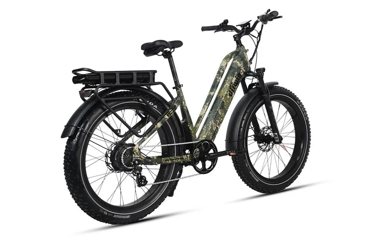 Pioneer Plus Hunting Electric Bike