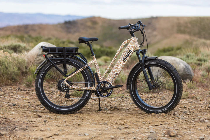 Pioneer Plus Hunting Electric Bike