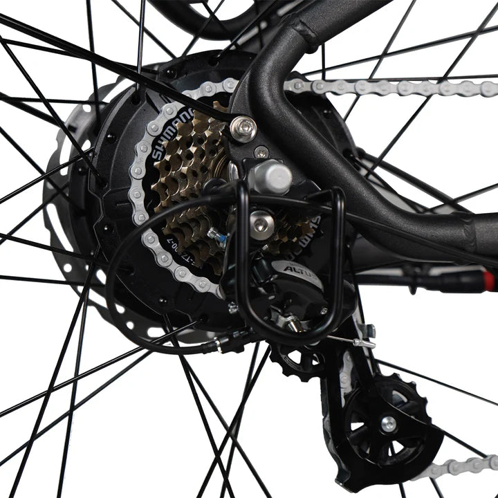 Pioneer Plus Hunting Electric Bike