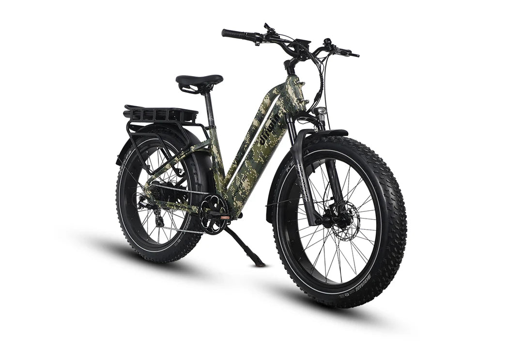 Pioneer Plus Hunting Electric Bike