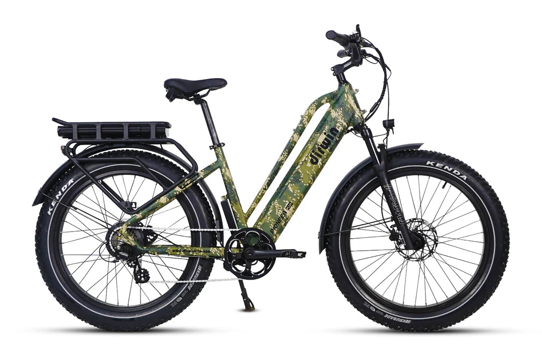 Pioneer Plus Hunting Electric Bike