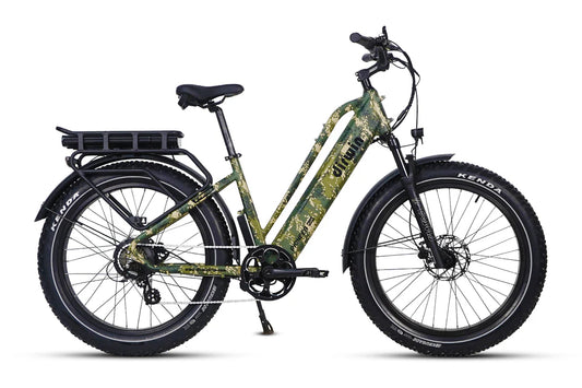 Pioneer Plus Hunting Electric Bike